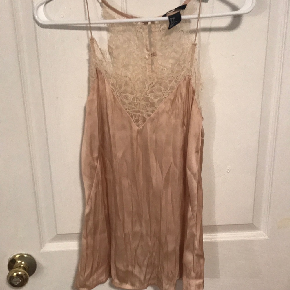 Silk tank